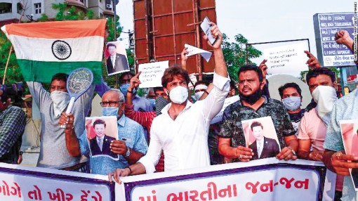 Ấn Độ xác nhận 20 binh sĩ thiệt mạng trong vụ đụng độ với Trung Quốc