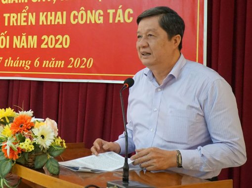 Chú trọng kiểm tra, giám sát đại hội đảng bộ các cấp