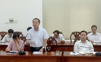 Đẩy nhanh tiến độ di dời các cơ sở tiểu thủ công nghiệp gây ô nhiễm môi trường ra khỏi đô thị Đẩy nhanh tiến độ di dời các cơ sở tiểu thủ công nghiệp gây ô nhiễm môi trường ra khỏi đô thị