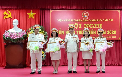 Hội nghị điển hình tiên tiến ngành Kiểm sát