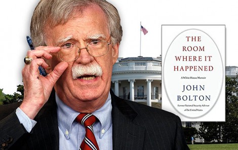 John Bolton bị chỉ trích mạnh mẽ vì cuốn hồi ký Nhà Trắng