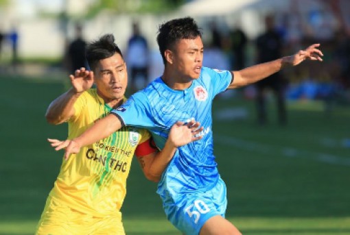 XSKT Cần Thơ thất trận sau quả penalty tranh cãi