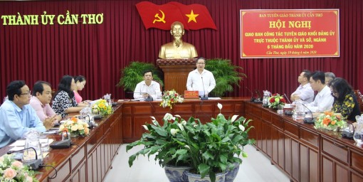 Nâng cao hiệu quả công tác tuyên truyền đại hội Đảng các cấp