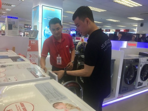 Trang bị máy sấy quần áo phù hợp cho gia đình