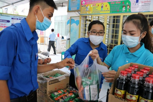 Các cấp Hội Liên hiệp Thanh niên TP Cần Thơ thực hiện 359 công trình, phần việc