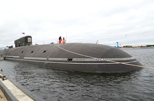 Sức mạnh tàu ngầm của Nga