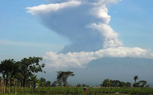 Núi lửa Merapi lại ``thức giấc''