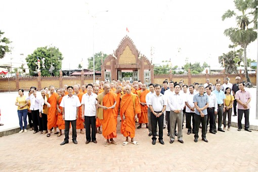 អនុស្សាវរីយ៍​៤​៦​ឆ្នាំ​ ទិវា​ក្រោក​ឡើង​តស៊ូ​របស់​ព្រះ​សង្ឃ​ស្នេហា​ជាតិ​