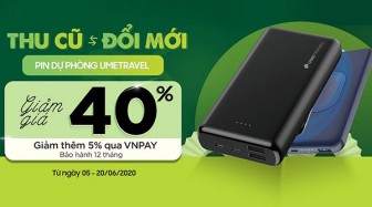 Có nên thu cũ đổi mới pin dự phòng tại XTmobile khi đang ưu đãi hấp dẫn đến 40%
