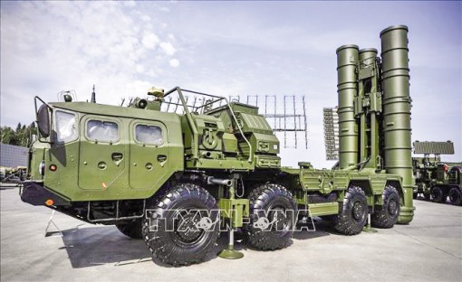 Tên lửa AGM-88 HARM nâng cấp của Mỹ chưa thể đánh bại S-400 của Nga