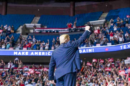 Cuộc vận động ``thảm họa'' của ông Trump