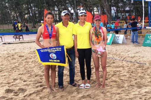Đội tuyển Bóng chuyền bãi biển và Bida Cần Thơ đạt thành tích cao ở giải vô địch quốc gia