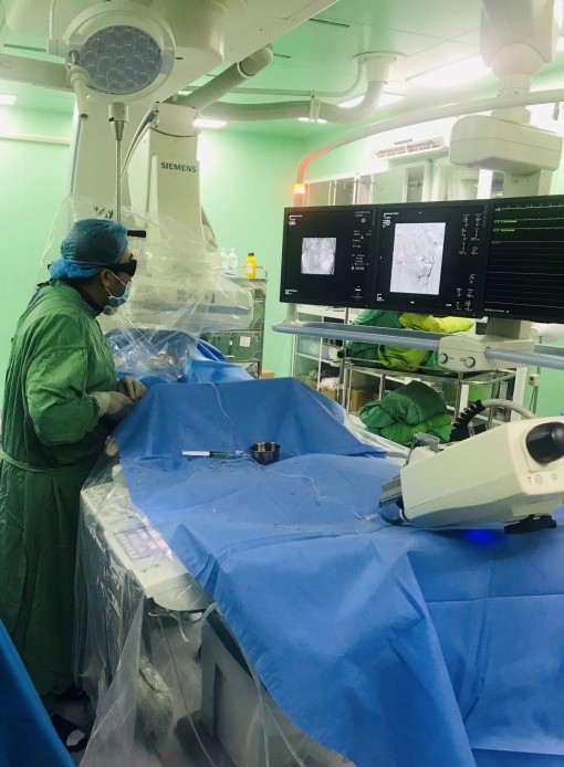 Điều trị tăng sinh lành tính tuyến tiền liệt không cần phẫu thuật