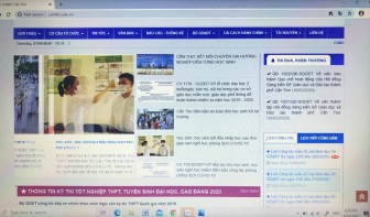 Phát hiện trang Facebook mạo danh Sở Giáo dục và Đào tạo TP Cần Thơ Phát hiện trang Facebook mạo danh Sở Giáo dục và Đào tạo TP Cần Thơ