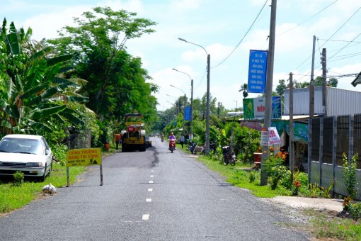 Dốc toàn lực xây dựng xã nông thôn mới nâng cao