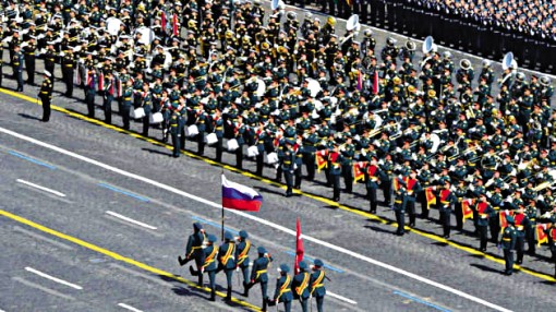 Nga duyệt binh kỷ niệm 75 năm

chiến thắng trong Chiến tranh Vệ quốc