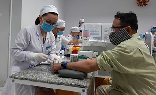 Xây dựng Khoa Xét nghiệm theo quy chuẩn chuyên nghiệp