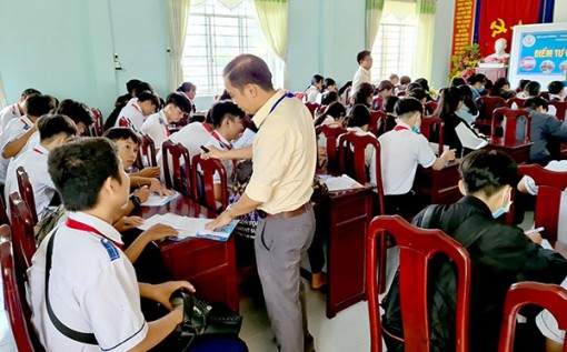 Ðịnh hướng học sinh chọn đúng ngành, làm đúng nghề