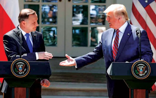 Mỹ củng cố quan hệ với Ba Lan