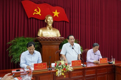 Chuẩn bị chu đáo mọi mặt để tổ chức Đại hội Đảng bộ thành phố thành công