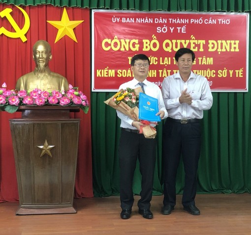 Sáp nhập Trung tâm Phòng, chống HIV/AIDS vào Trung tâm Kiểm soát bệnh tật