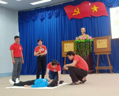 Nâng cao vai trò công đoàn trong đảm bảo an toàn vệ sinh lao động