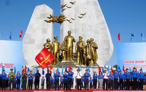 Tổ chức mùa hè tình nguyện khoa học, hiệu quả, phát huy được tính sáng tạo của tuổi trẻ