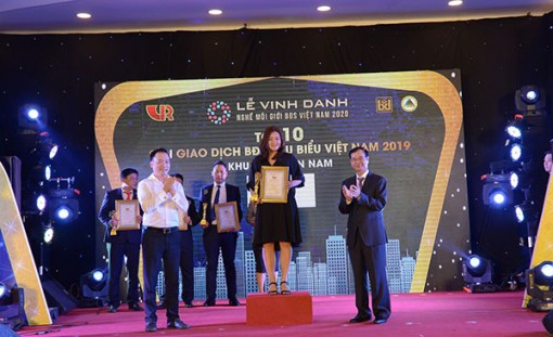 Vinh danh SC HOLDING - Top 10 sàn giao dịch bất động sản tiêu biểu Việt Nam năm 2019 (khu vực miền Nam)