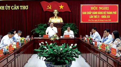 Nêu cao tinh thần trách nhiệm, quyết tâm thực hiện thắng lợi nhiệm vụ năm 2020