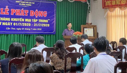 Cần Thơ phát động Tháng khuyến mại tập trung năm 2020