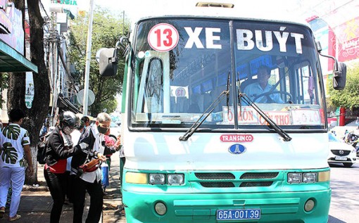 Mở mới 5 tuyến xe buýt trên địa bàn thành phố