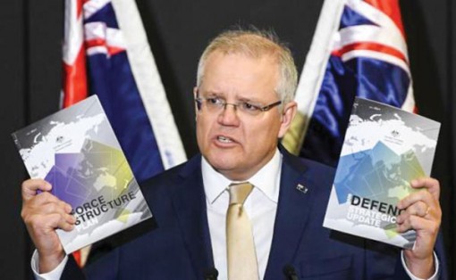 Úc tập trung vào Ấn Ðộ Dương - Thái Bình Dương