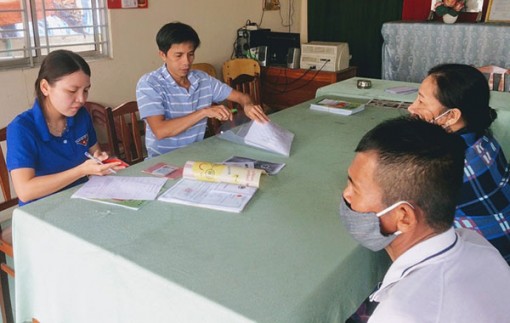 Thuận lợi thực hiện thủ tục hành chính về hộ tịch