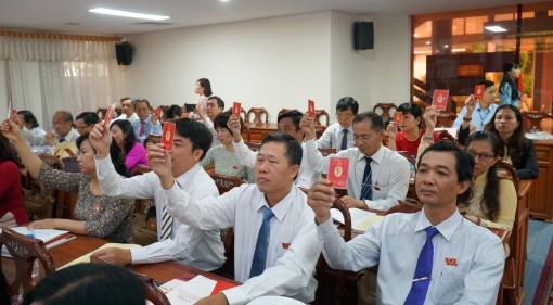 Đại hội Đại biểu Đảng bộ Khối Cơ quan Dân Chính Đảng TP Cần Thơ