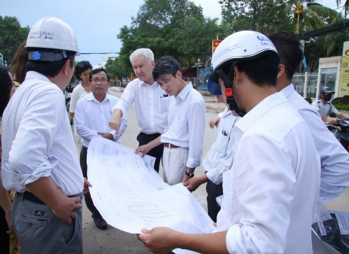 Thúc đẩy hợp tác quốc tế,

tăng cường khả năng

thích ứng đô thị