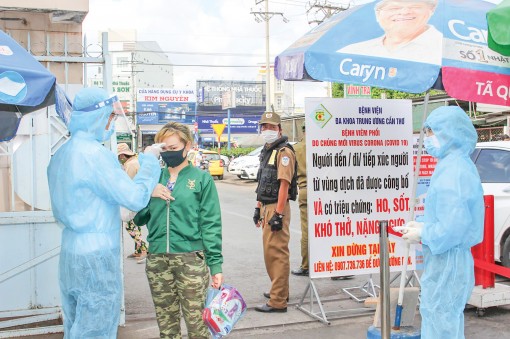 Y tế thành phố <br>Nỗ lực vươn tầm cao mới