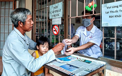 Y tế thành phố <br>Nỗ lực vươn tầm cao mới