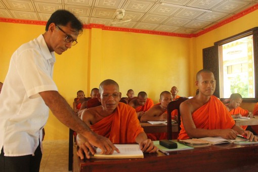 Tấm lòng của người thầy