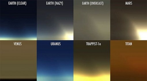 Công bố hình ảnh hoàng hôn khi nhìn từ hành tinh khác