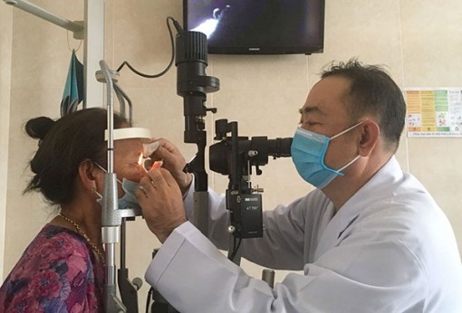 Nhận diện bệnh viêm túi lệ gây mù mắt