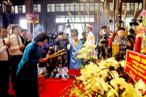 Lễ giỗ 320 năm Ðức Lễ Thành hầu Nguyễn Hữu Cảnh