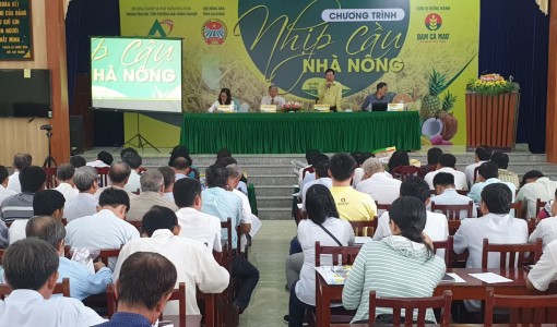 Chương trình Nhịp cầu nhà nông năm 2020 được tổ chức tại An Giang, Đồng Tháp và Long An