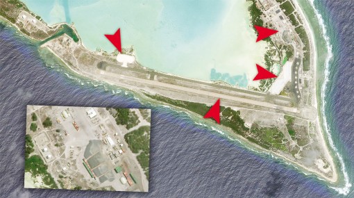 Căn cứ quan trọng bậc nhất của Mỹ ở Thái Bình Dương