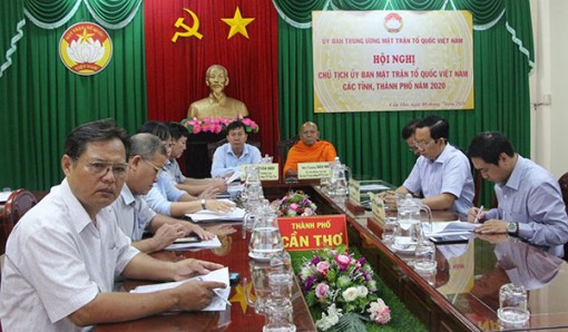 Mặt trận vận động toàn dân tích cực tham gia phục hồi, phát triển kinh tế