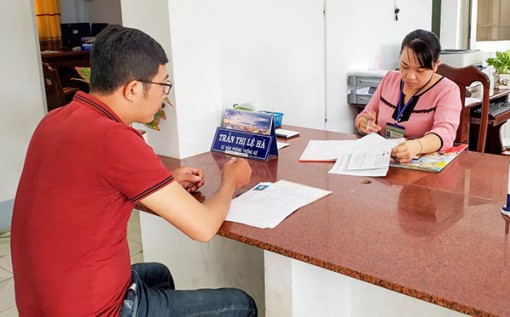 Ðẩy mạnh tuyên truyền, hướng dẫn về dịch vụ công trực tuyến