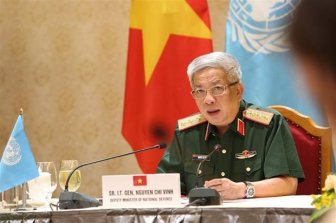 Nâng cấp độ sẵn sàng Đội Công binh Việt Nam tham gia gìn giữ hòa bình