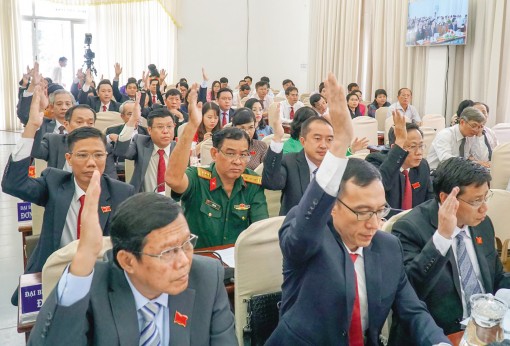 Phấn đấu đạt mức cao nhất các chỉ tiêu đã đề ra