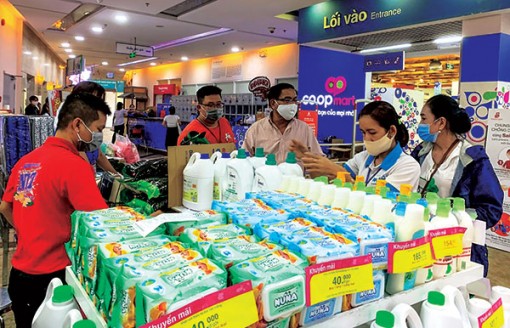Sức hút lớn từ chương trình Tháng khuyến mại tập trung