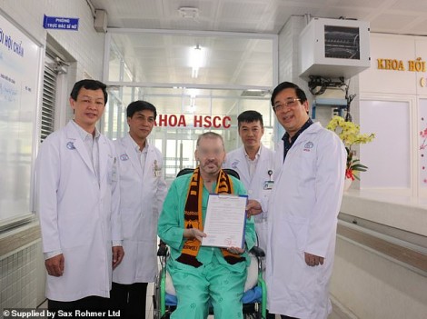 Báo Mỹ ca ngợi nỗ lực điều trị bệnh nhân số 91 là biểu tượng chống dịch COVID-19 thành công của Việt Nam