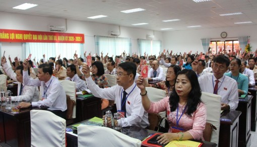 Khai mạc Đại hội Đại biểu Đảng bộ quận Ninh Kiều